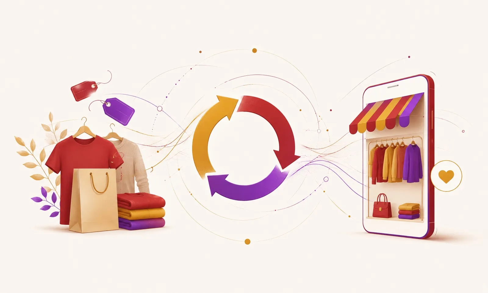 Wallapop y Vinted arrasan: súbete a la segunda mano con tu propia tienda