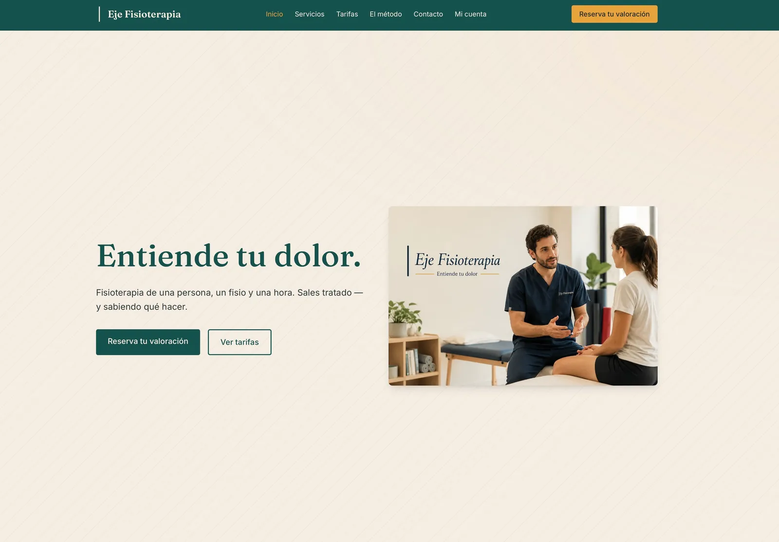 Captura de Eje Fisioterapia