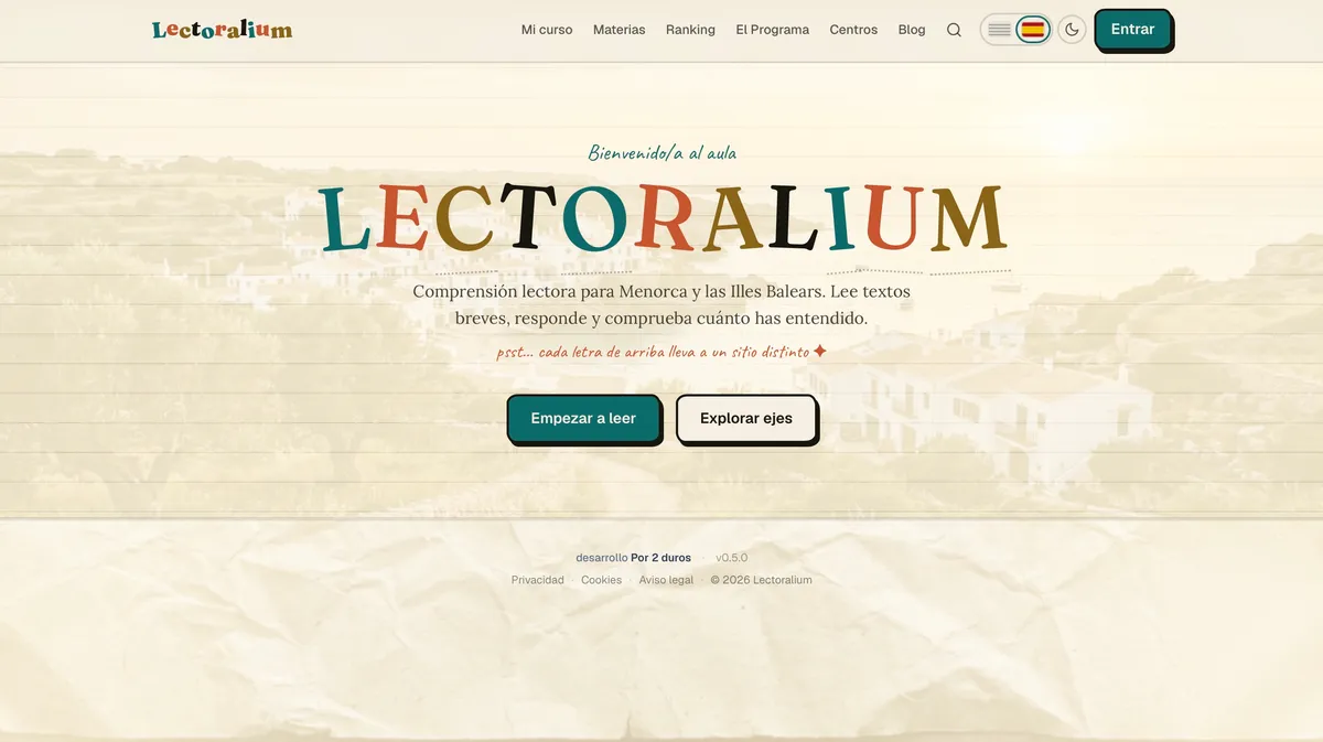 Lectoralium