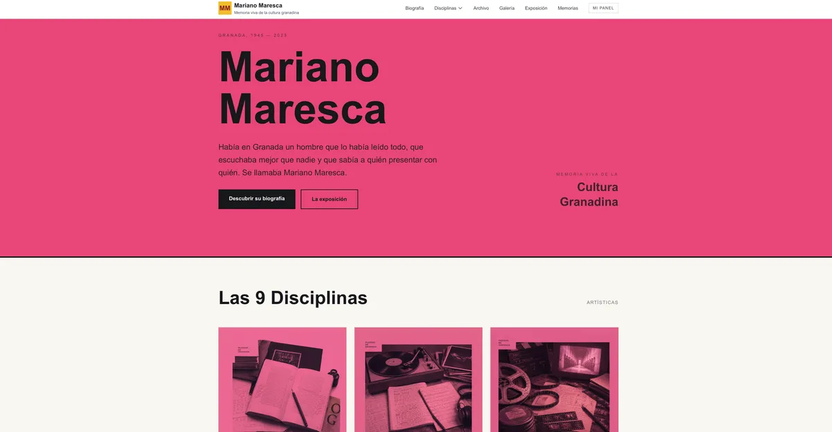 Captura de Mariano Maresca