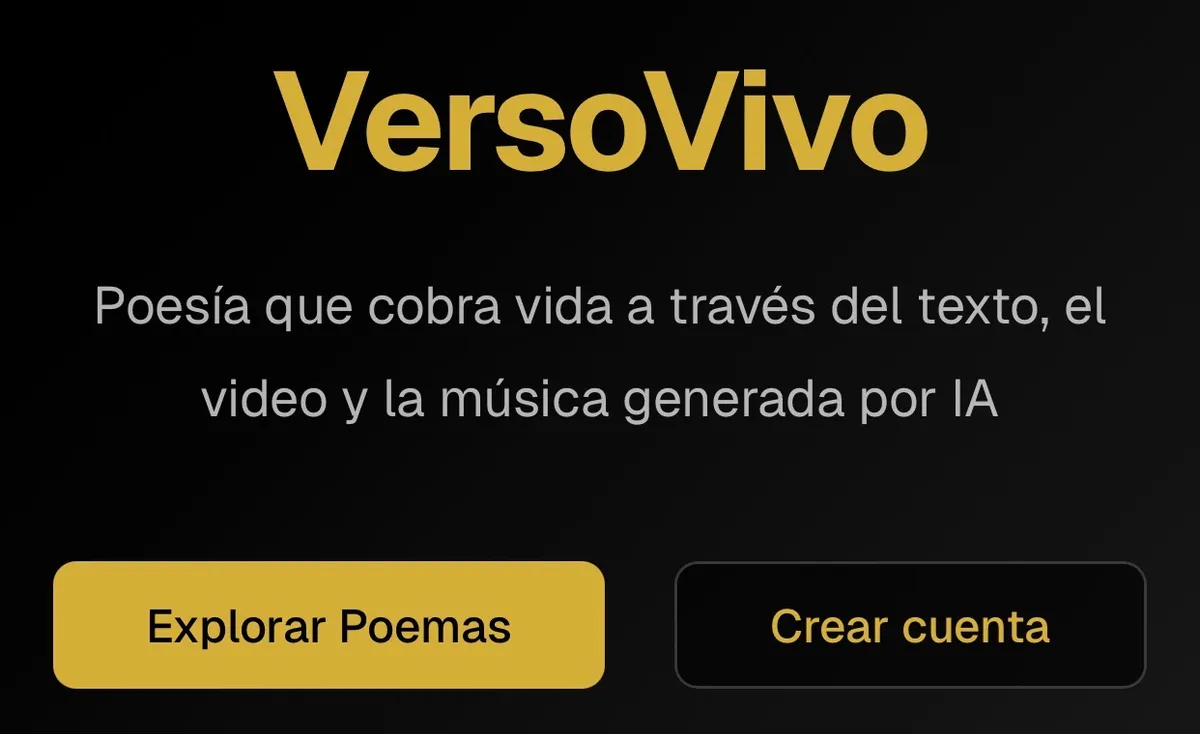Captura de VersoVivo